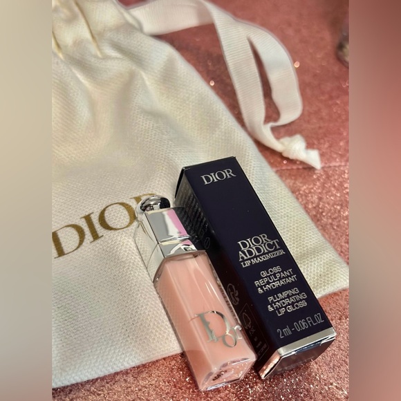 Dior - Dior Addict Lip Maximizer | Shade 001 Pink - NIB - Picture 2 of 7